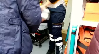 Bıçaklı kavgada bir kişi yaralandı
