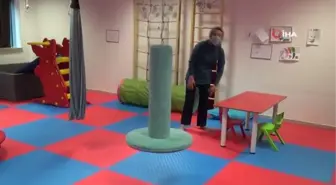 Son dakika haberi: Bu merkezde çocuklar eğitsel oyunlar ile tedavi ediliyor