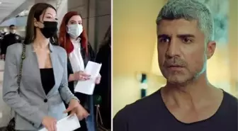 Feyza Aktan, Özcan Deniz'in açtığı velayet davası için adliyede ifade verdi