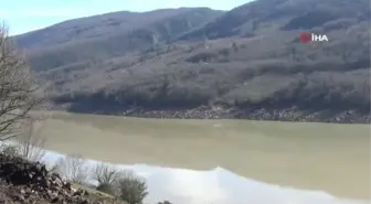 İstanbul'a su sağlayan barajda doluluk yüzde 25'e yükseldi