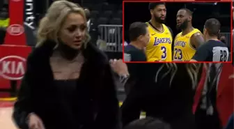 LeBron James'in maç esnasında bir kadın taraftara küfür ettiği öne sürüldü