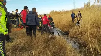 Son dakika gündem: Otomobil sulama kanalına düştü, sürücü öldü