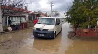 KIZILAY TEMİZLİK MALZEMESİ DAĞITTI