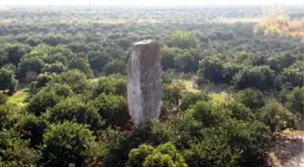 Son dakika haberleri... Portakal ağaçları arasında yükselen 2 bin 700 yıllık tarih