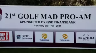 21. Golf Mad Pro-Am Golf Turnuvası başladı