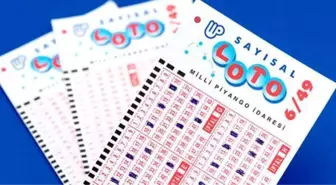 3 Şubat Çılgın Sayısal Loto sonuçları açıklandı! 3 Şubat Çılgın Sayısal Loto sonuçları! Sayısal Loto çekiliş sorgulama ekranı!