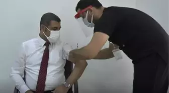 Aşı yaptıran MHP milletvekili Ali Muhittin Taşdoğan koronavirüse yakalandı