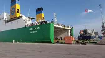 Avrupa'ya yeni ticaret hattı Karasu'dan