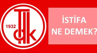 İstifa nedir? TDK'ya göre istifa, istifa etmek ne demek? İstifa dilekçesi nasıl yazılır, istifa nasıl edilir?