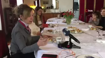 Son dakika haber: - İsveç'te Sağlık Personeline Türk ve Azerbaycanlı Kadınlardan Anlamlı Jest- Sağlık Personeline Hastanede Yemek İkramı Yapıldı