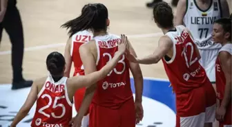 A Milli Kadın Basketbol Takımı, Litvanya'yı devirdi