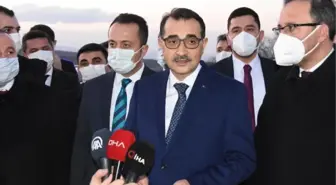 Bakan Dönmez: 5 yılda, yıllık altın üretimi 100 tona çıkacak