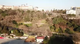 Güneşli havayı görenler Maçka Parkı'na akın etti