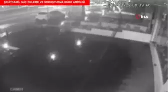 Kablo hırsızı yakalandı