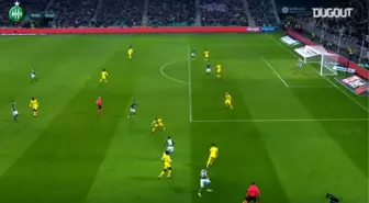 Maç Özeti: AS Saint-Etienne 3-0 Nantes