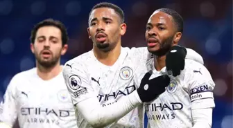 Manchester City, deplasmanda Burnley'yi 2-0 mağlup etti