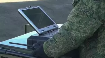 Rusya Savunma Bakanlığı, Türk-Rus Ortak Gözlem Merkezi'nden ilk faaliyetlere ilişkin görüntü paylaştı
