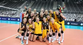 VakıfBank, Şampiyonlar Ligi'nde çeyrek finale yükseldi