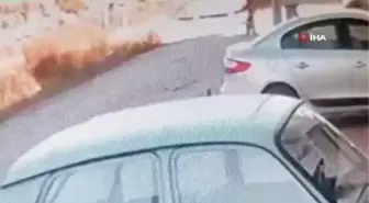 14 yıl önce kazada engelli kaldı, engelli bisikletiyle şarampole yuvarlandı