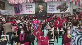 AK Parti Genel Merkez Kadın Kolları Başkanı Çam, İzmir kongresinde konuştu