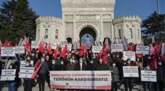 Beyazıt Meydanı'nda Boğaziçi Üniversitesi olaylarına ilişkin açıklama