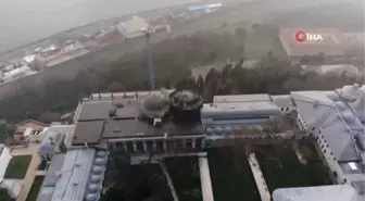 Fatih Köşkü, bin 500 tonluk beton yükünden kurtarılıyor