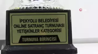 İpekyolu Belediyesi'nin 'Online Satranç Turnuvası'nı kazananlar belli oldu