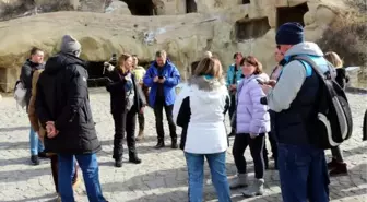 Kapadokya'ya ocak ayında 42 bin 560 turist ziyareti