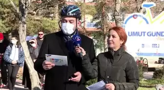 Milli Kütüphane Beşevler 1. etap bisiklet yolu tamamlandı