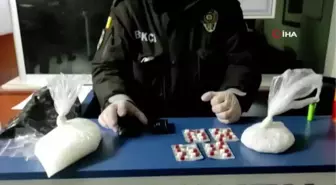 Şişli'de 300 bin lira değerinde 1.2 kilo metamfetamin ele geçirildi