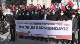 TGB üyelerinden Boğaziçi Üniversitesi'ndeki olaylara tepki