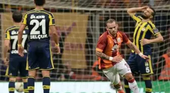 Wesley Sneijder F.Bahçe-G.Saray için skor verdi: Karşılaşma 1-1 bitecek