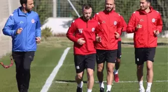 Antalyaspor galibiyete odaklandı