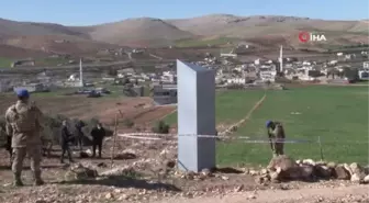 Göbeklitepe yakınlarındaki metal blok havadan görüntülendi