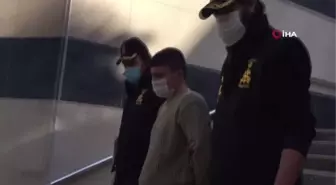 Kağıthane'de çocukluk arkadaşını öldüren zanlı adliyeye sevk edildi