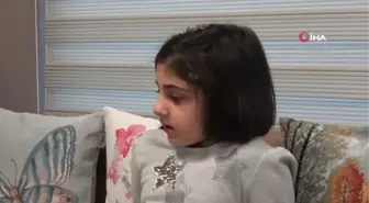 Minik Eleniko komada girdiği hastaneden 1 yıl sonra yürüyerek çıktı