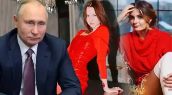 Muhalif lider Navalni'nin tutuklanmasını protesto eden Rus kadınlar, sosyal medyada kırmızı kombinlerini paylaştı