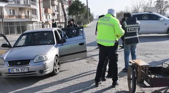 Turgutlu'da çeşitli suçlardan aranan 10 kişi yakalandı