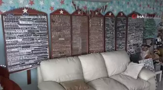 79 yaşındaki gurbetçiden ilginç koleksiyon