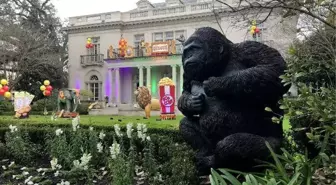 Son dakika haber | ABD'de, Mardi Gras Festivali salgın nedeniyle iptal edildi, halk yine de evlerini süsledi