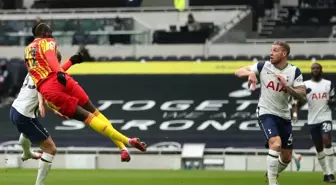 Diagne'nin 2 golü geçerli sayılmadı, West Bromwich Tottenham'a boyun eğdi