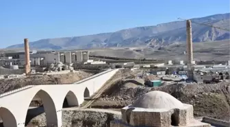 Hasankeyf'teki mağaralar turizme kazandırılacak