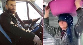 Kayınbiraderi tarafından öldürülen kadın, bir gün önce ekmek yapmaya giderken görüntülenmiş