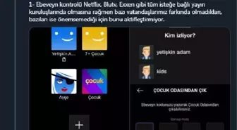 RTÜK Başkan Yardımcısı Uslu'dan 'Ebeveyn kontrolü' hatırlatması