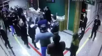 Son dakika: Sağlık çalışanlarına saldırı kameraya yansıdı