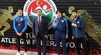 Türkiye Salon Atletizm Şampiyonası'nın son gününde 4 yeni rekor