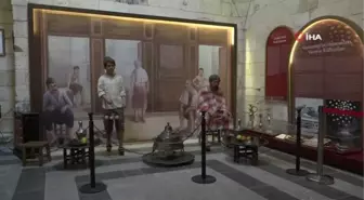 Türkülere konu olan Antep'in Hamamları bu müzede yaşatılıyor