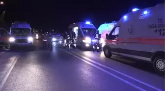 Son dakika haberleri! Alkollü sürücünün kullandığı araç ambulansa arkadan çarptı: 2 yaralı