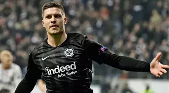 Eski Real Madrid'li Luka Jovic: Falcao gibi olmak istiyorum