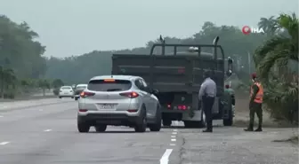 Küba'da yurt dışından gelen yolculara yönelik kısıtlamalar başladı